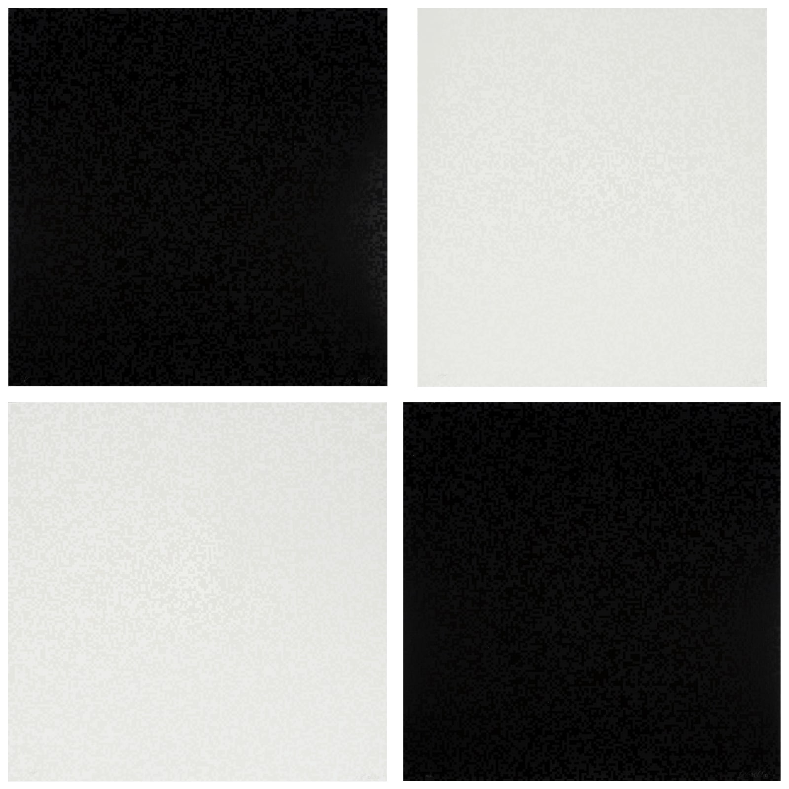 François Morellet, Untitled , 1970's-1990's