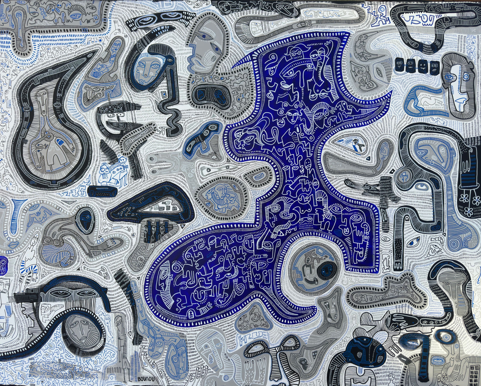 Sophia Bounou, Pattern, 2024
