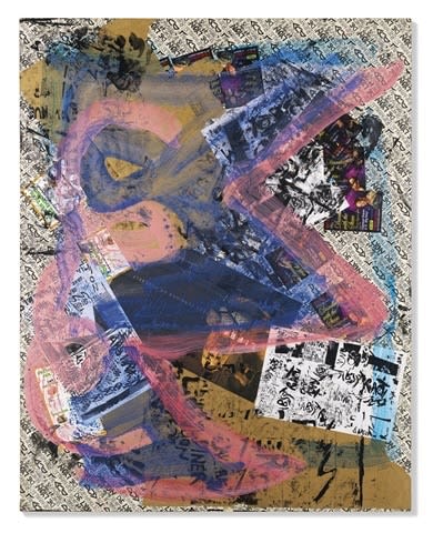 Josh Smith, Untitled, 2008