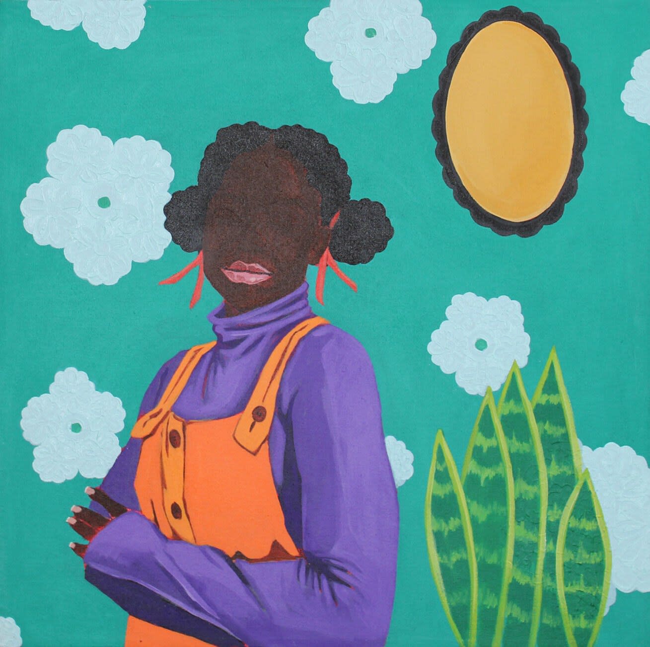 Tafadzwa Masudi, Untitled 1, 2022