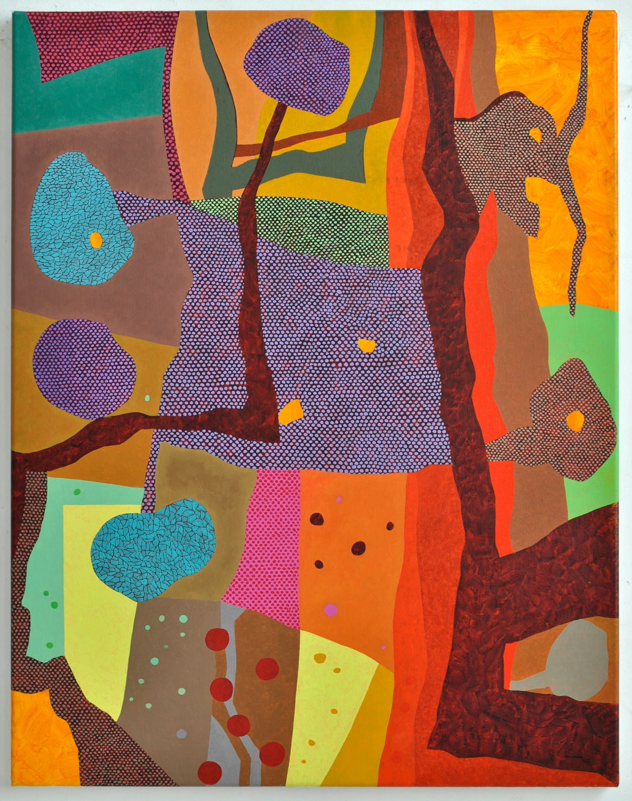 Clyde Hopkins, Go East, 2011