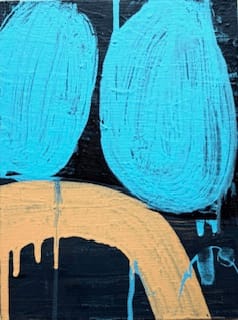 Gary Komarin, Small Canvas, 2024