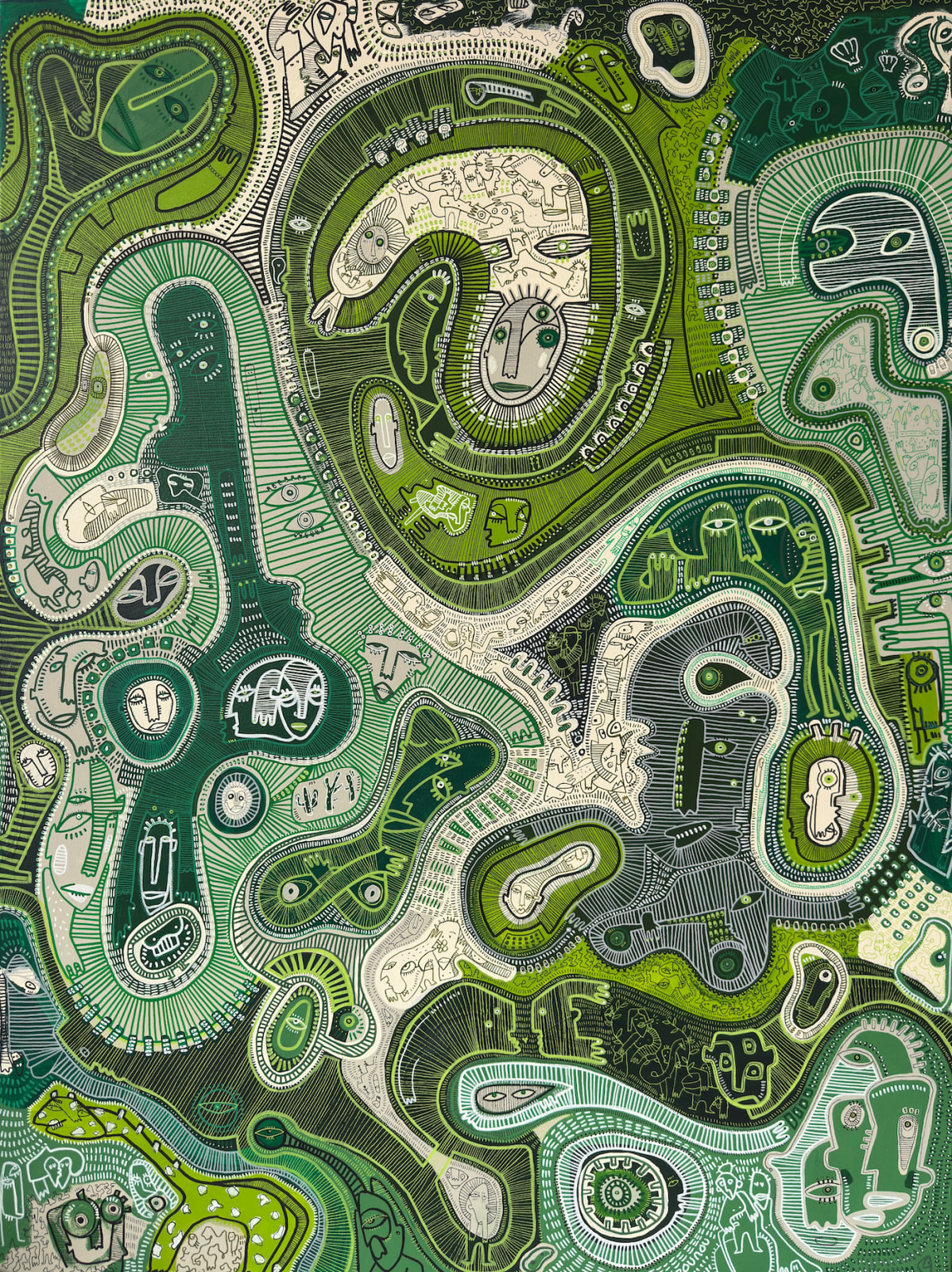 Sophia Bounou, Ficus, 2025