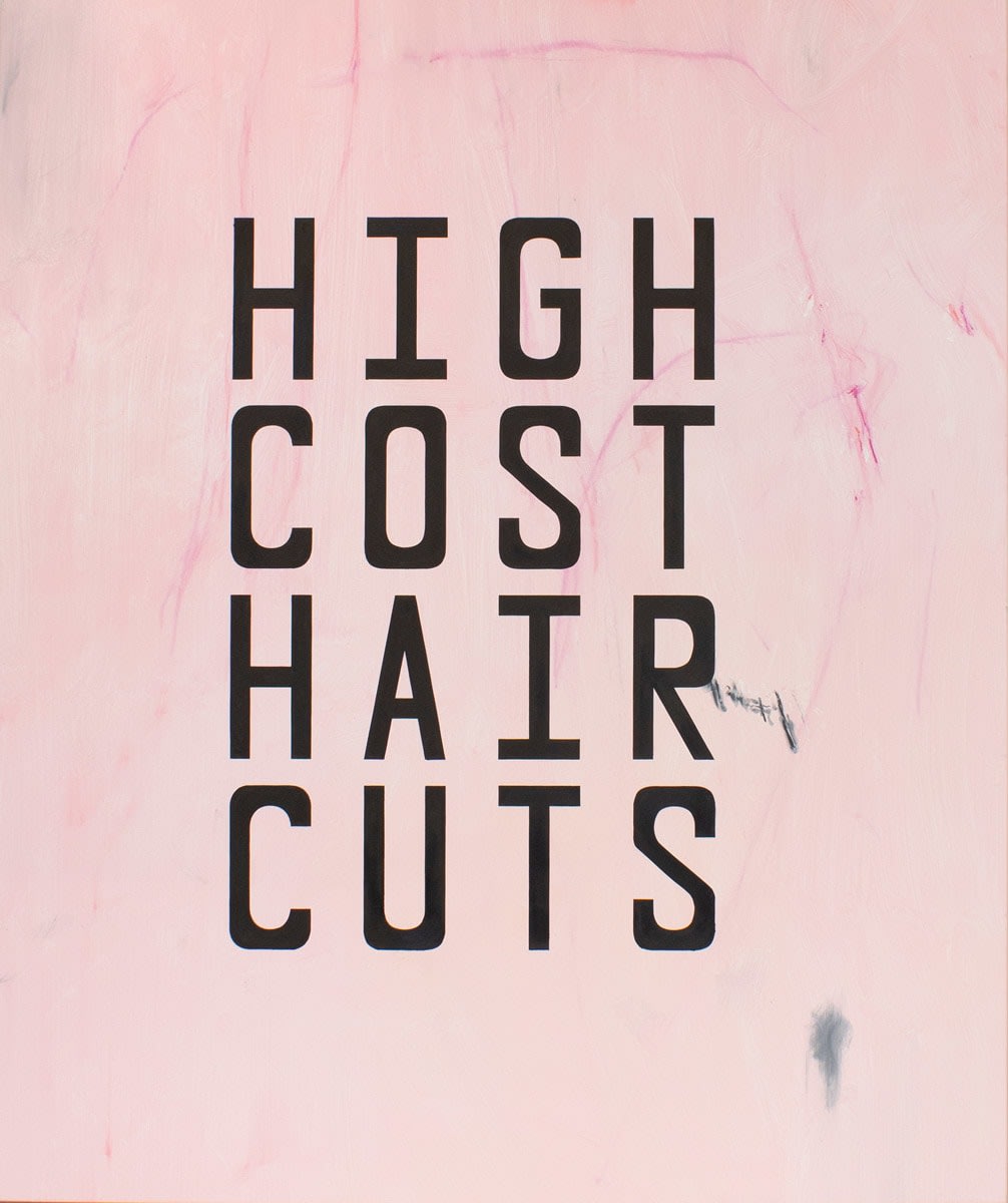 Alex Jones, High Cost Hair Cuts, 2021