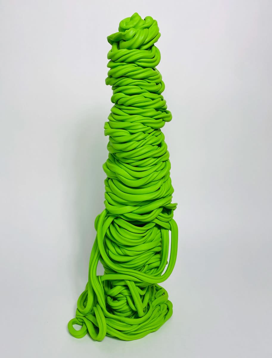 Lana Haga, Rebirth (Vivid Green), 2020