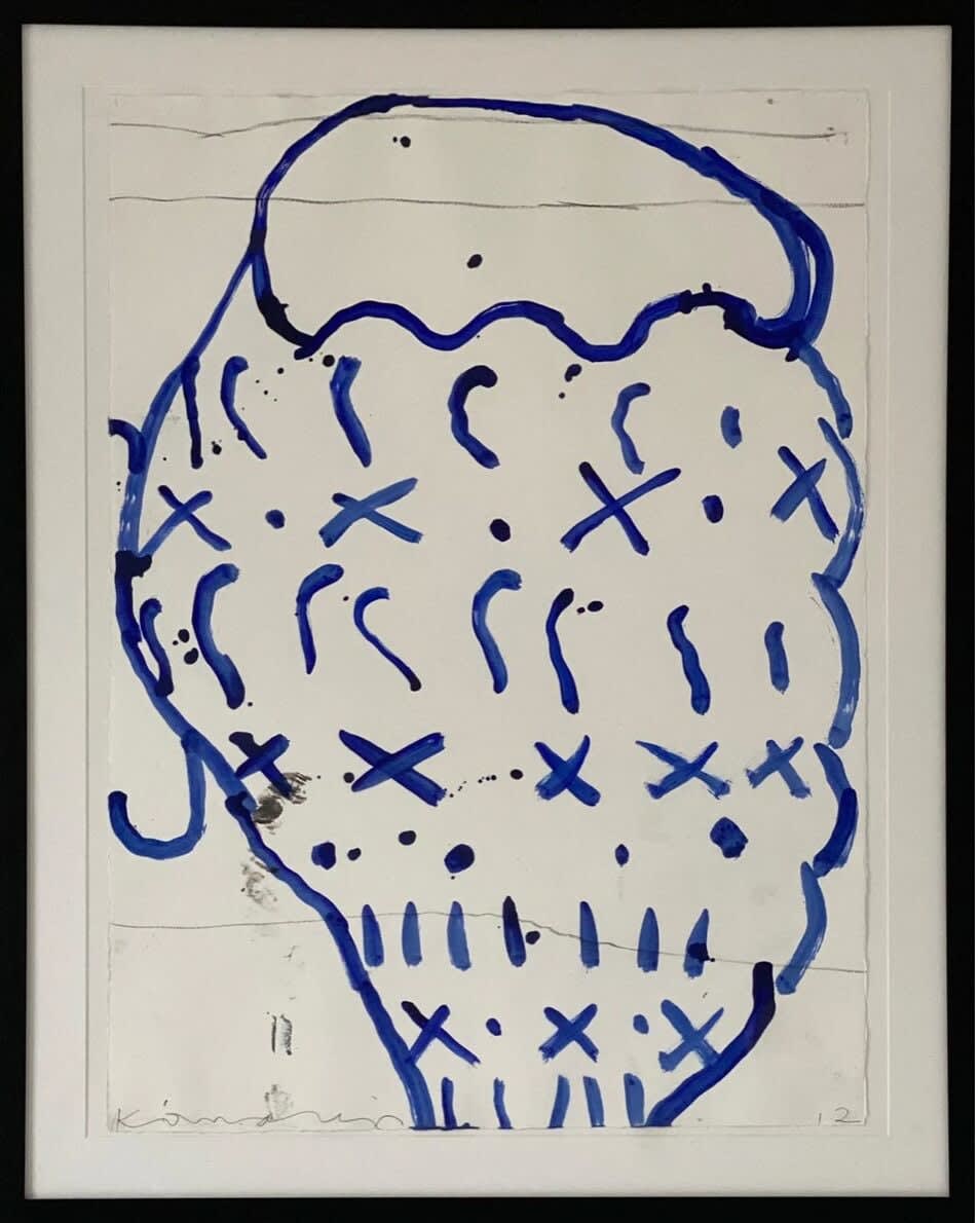 Gary Komarin, Vessel II, 2020