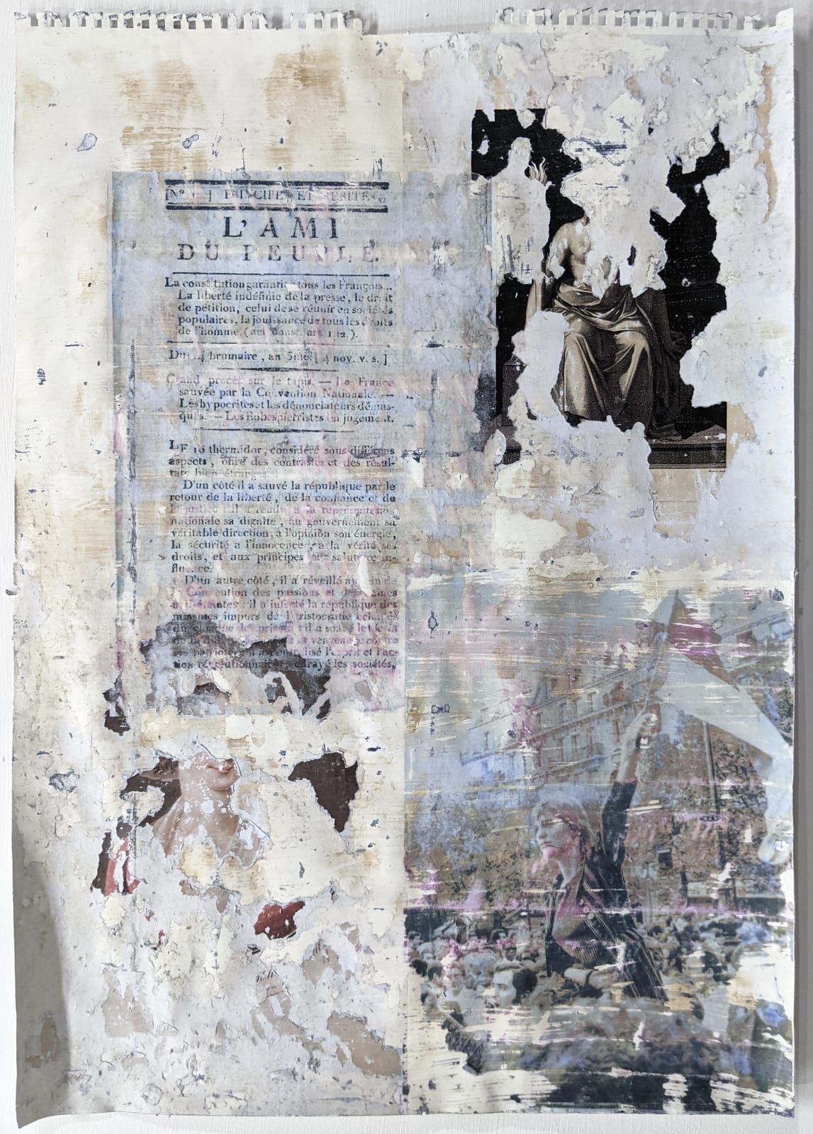 Zavier Ellis, Liberté XVIII, 2021