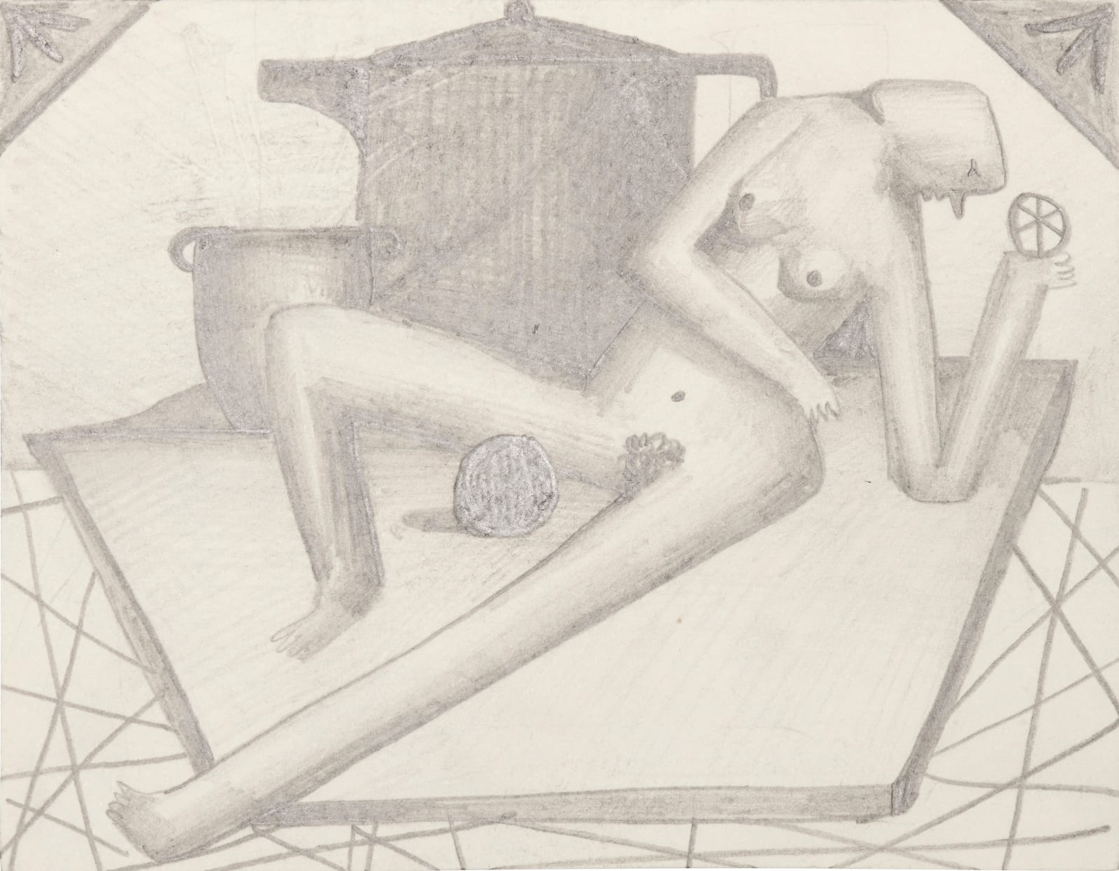 Nicolas Party, Untitled , 2008 -2009