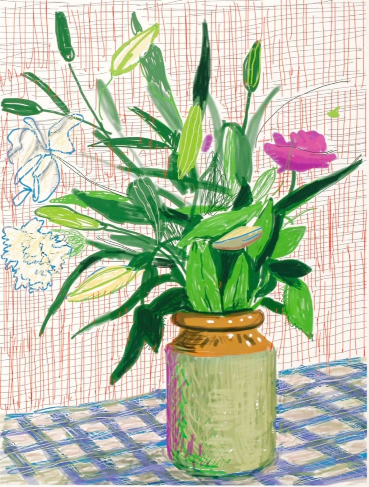David Hockney, A Bigger Book - Art Edition D, 2010
