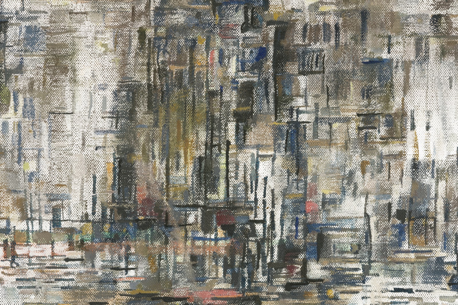 Maria Helena Vieira da Silva, Mémoire, 1966-67 | Di Donna ...