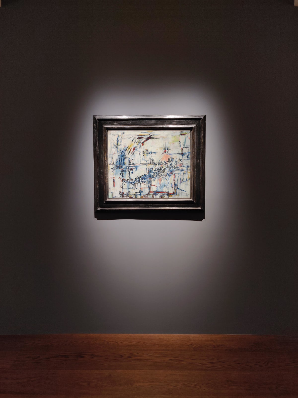 Maria Helena Vieira da Silva, Sans titre, 1955 | Di Donna ...