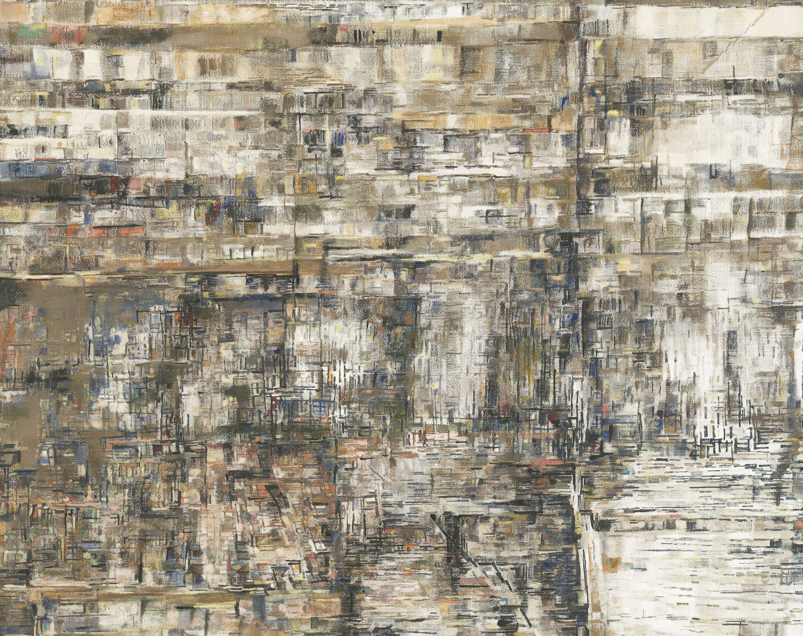 Maria Helena Vieira da Silva, Mémoire, 1966-67 | Di Donna ...