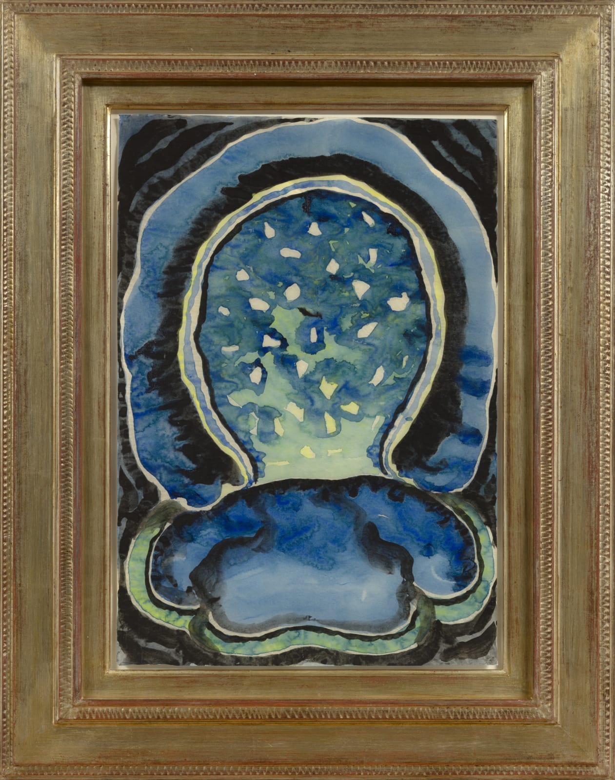 Georgia O'Keeffe, Abstraction, 1917