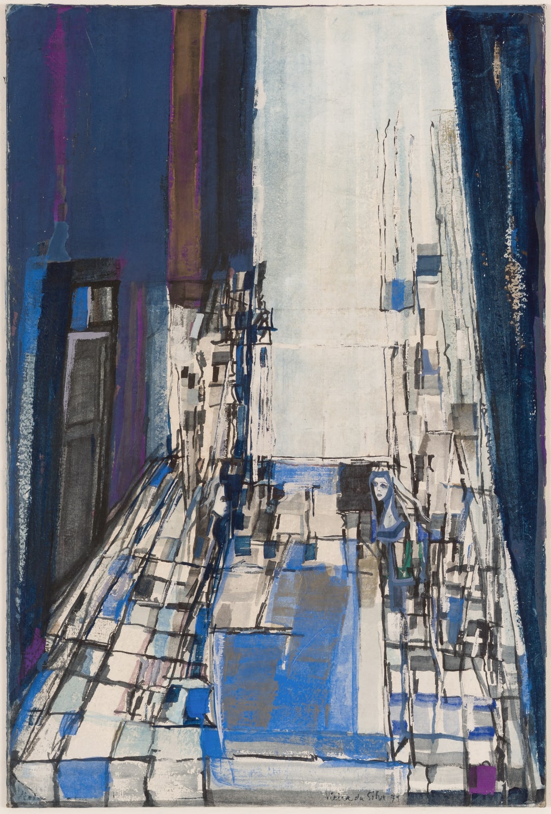 Maria Helena Vieira da Silva, Cosí fan tutte, 1971 | Di ...