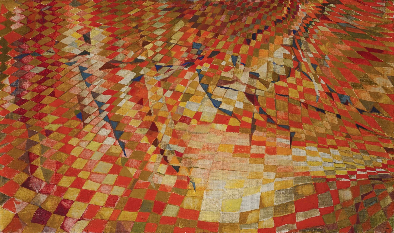 Maria Helena Vieira Da Silva Figure De Ballet 1948 Di Donna Galleries