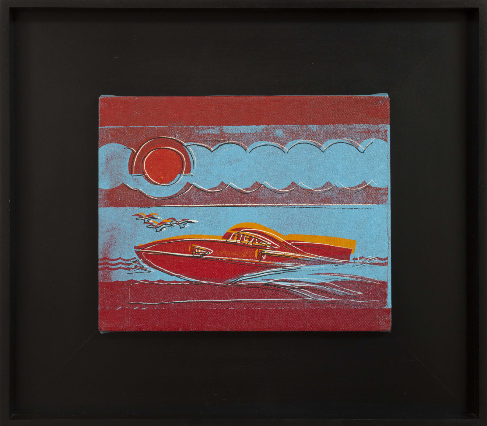 Andy Warhol, Speedboat, 1983