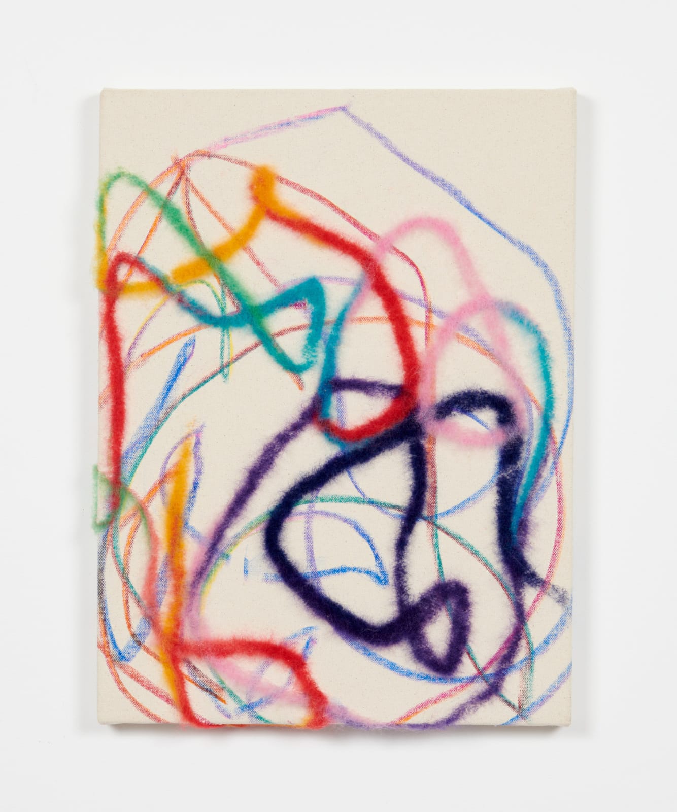 Courtney Childress, Untitled (Law of Chance III), 2023
