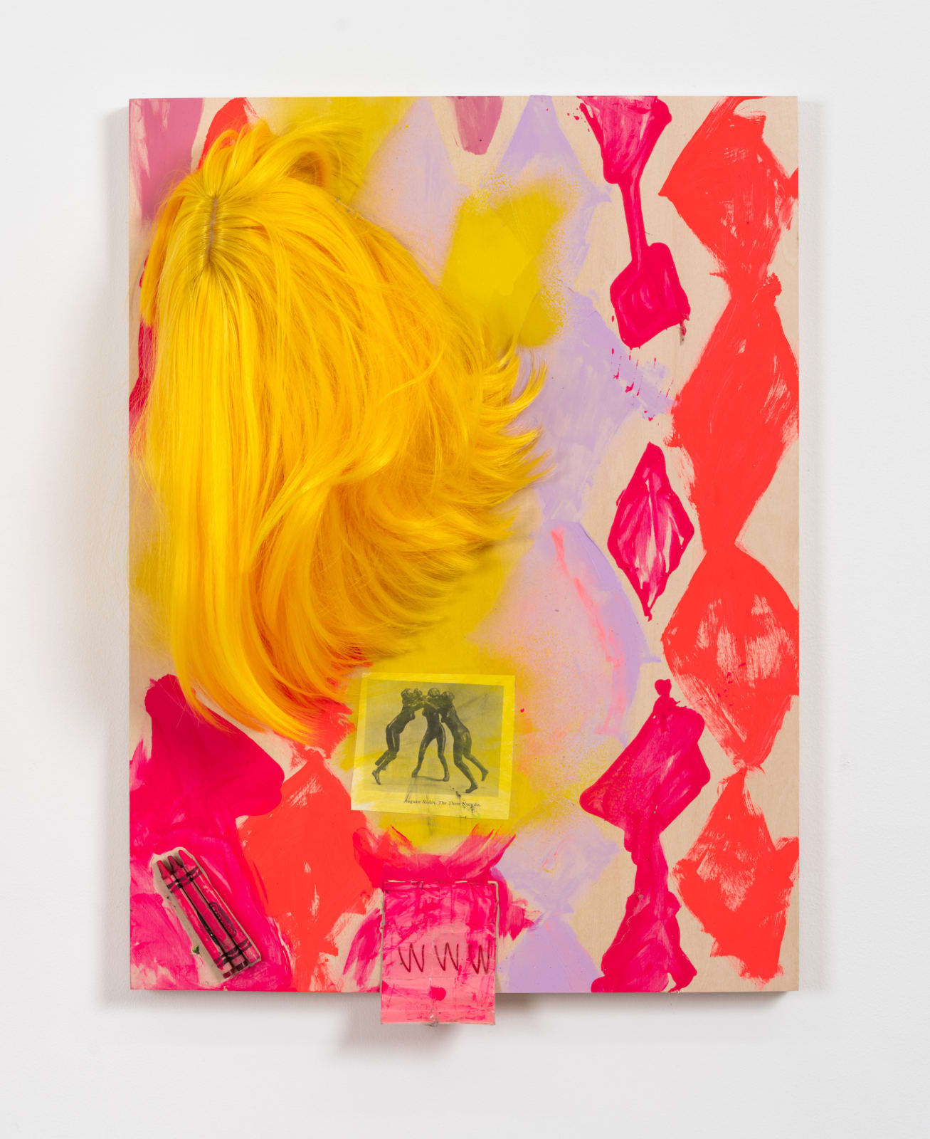 Hannah Beerman, ill kiss your underarms, 2023