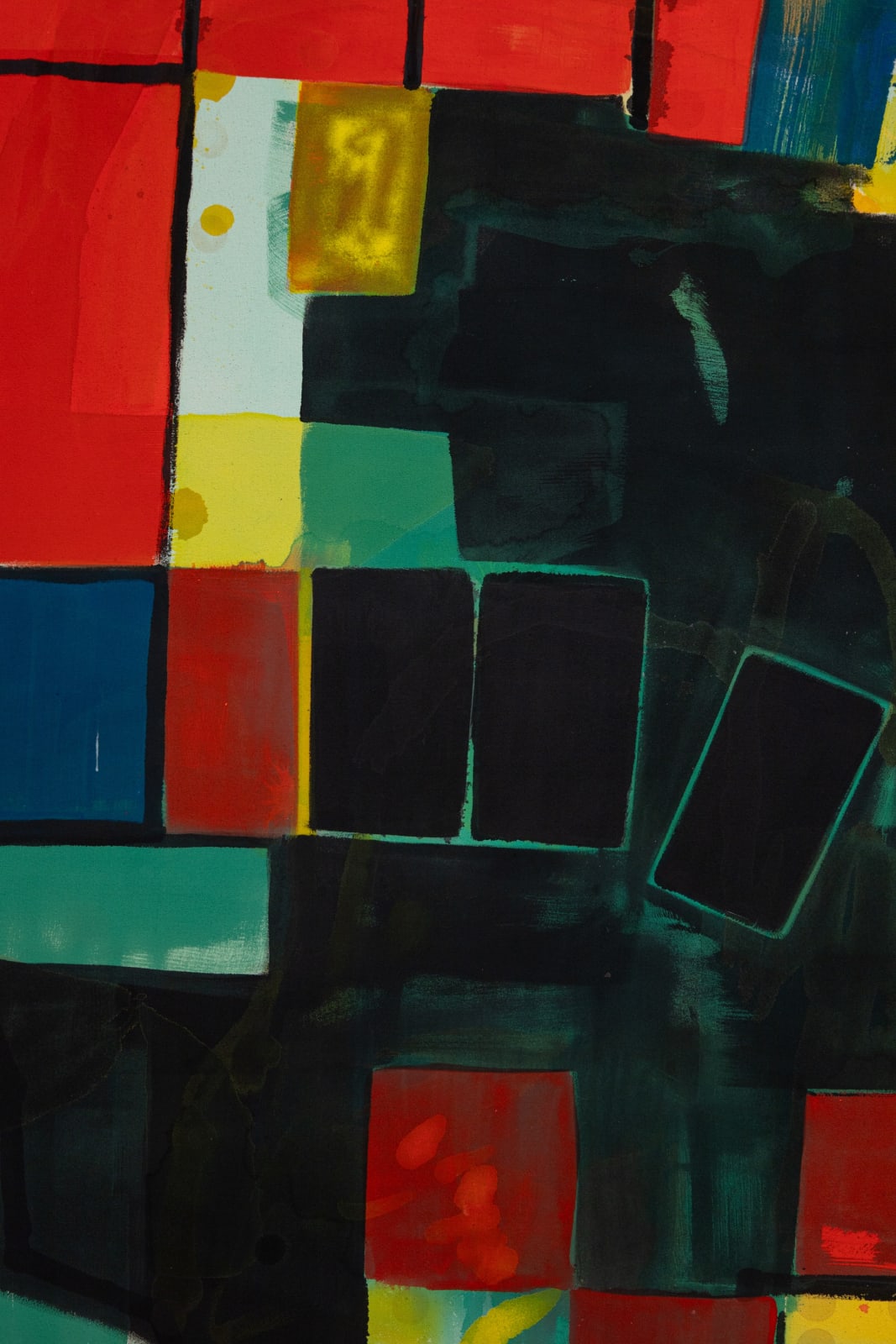 Strauss Bourque-LaFrance, Bookshelf Blackout, 2024
