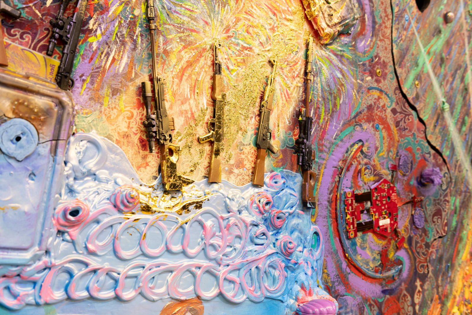 Ye Zhu, A Stage Within a Stage, 2022-2023