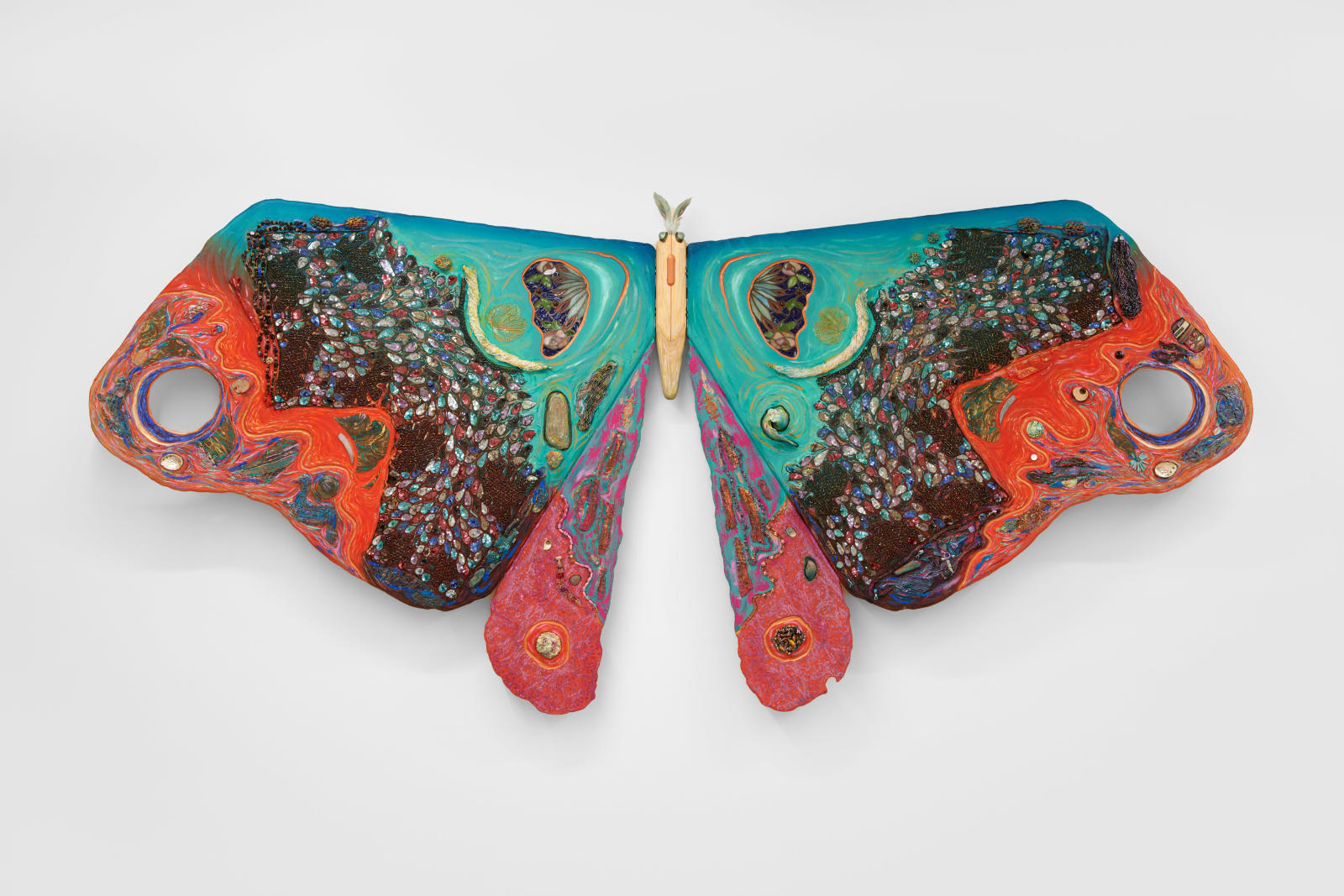 Ye Zhu, Death Before Dying and Rebirth Before Death (Moth), 2025