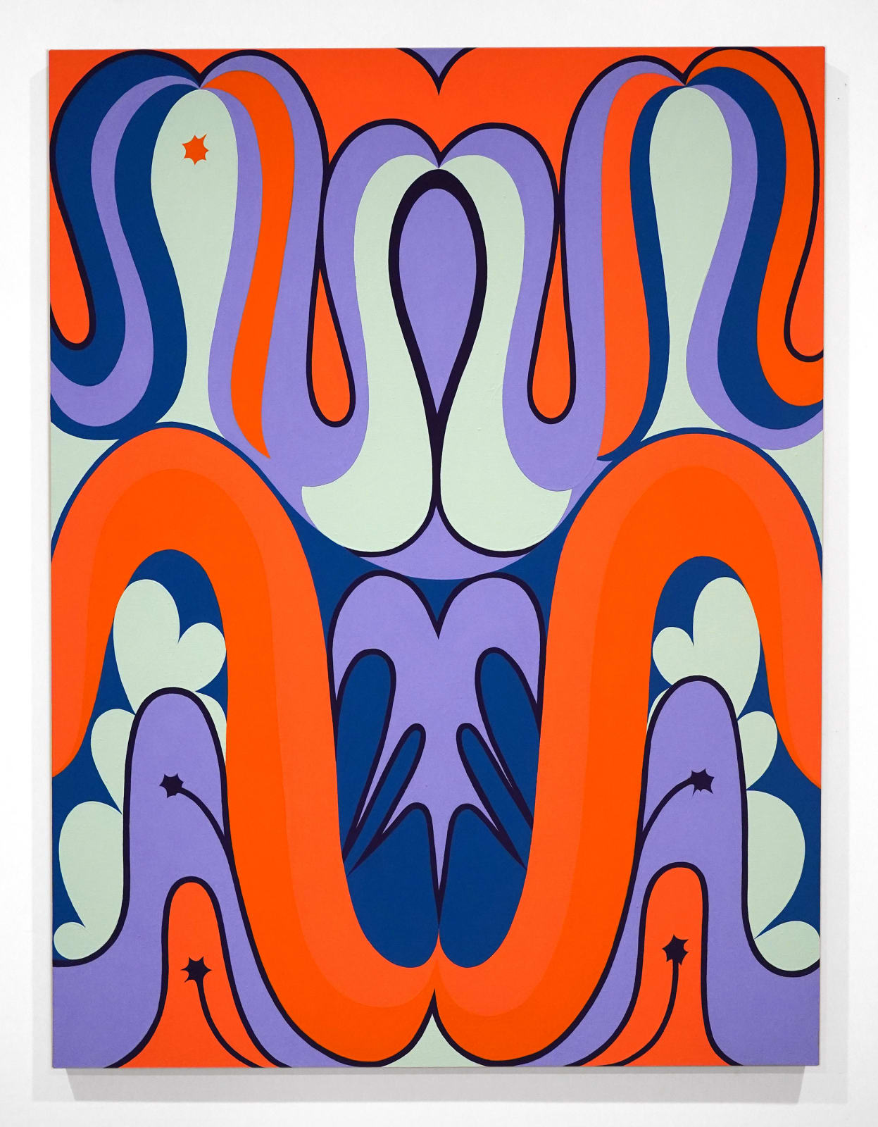 Amie Cunat, Night Bomb I, 2023