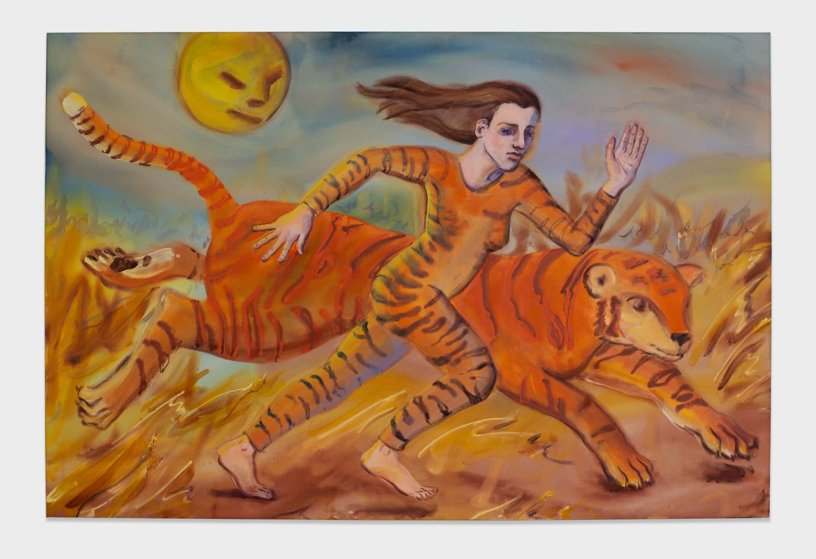 Sarah Alice Moran, Run, 2024