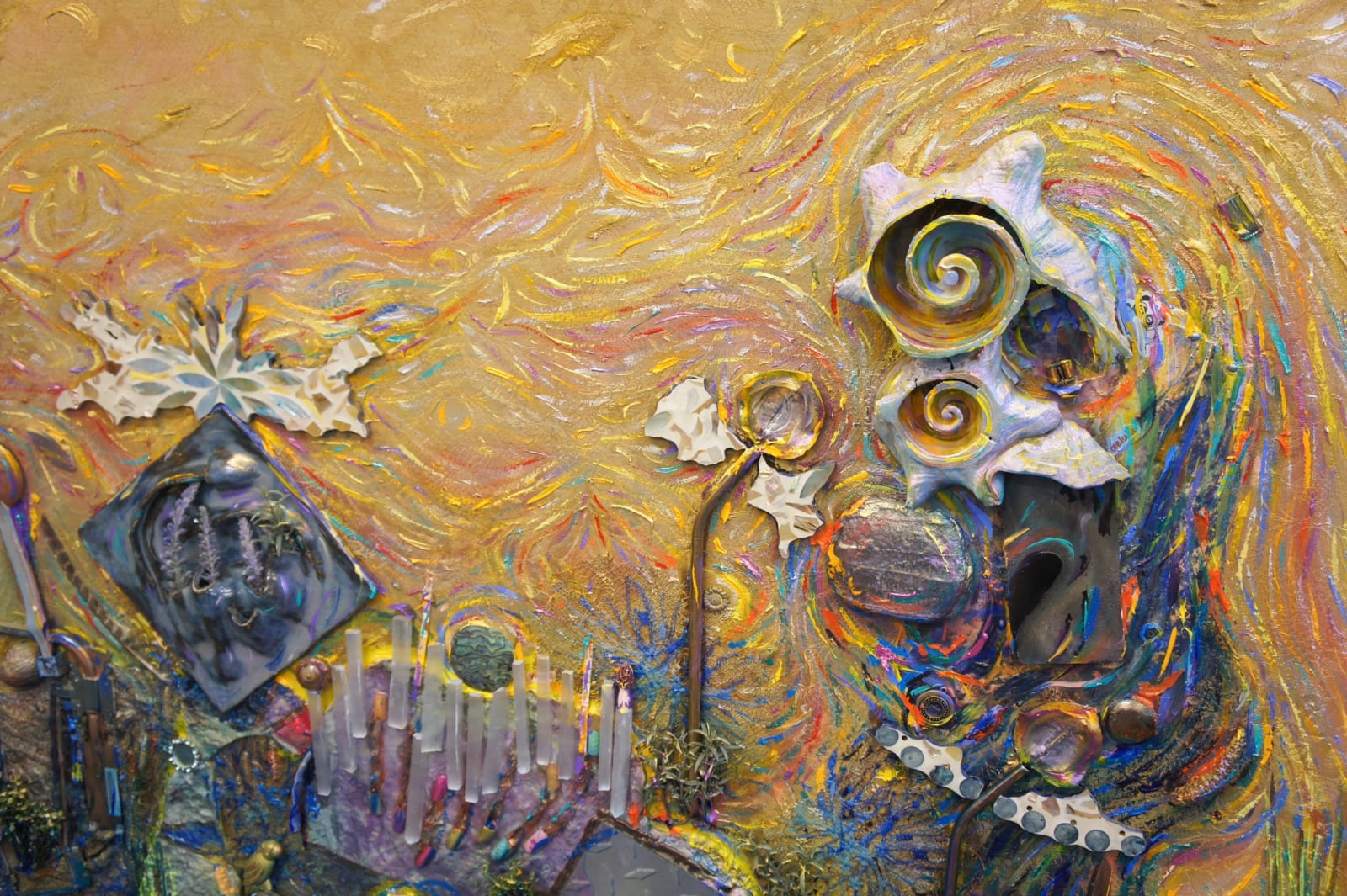 Ye Zhu, The Cosmos of Seeds, 2025