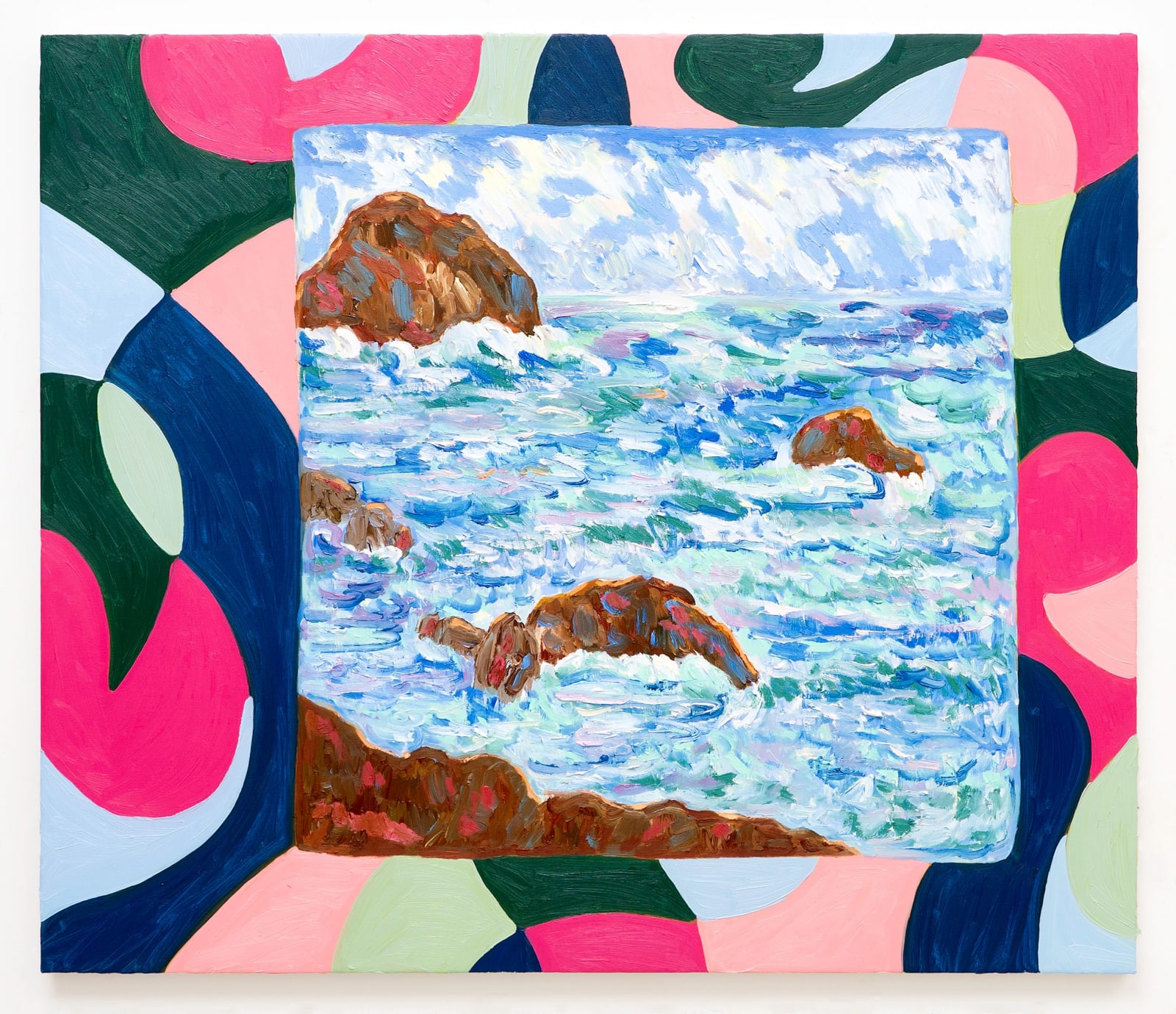 Jessie Edelman, Choppy, 2025