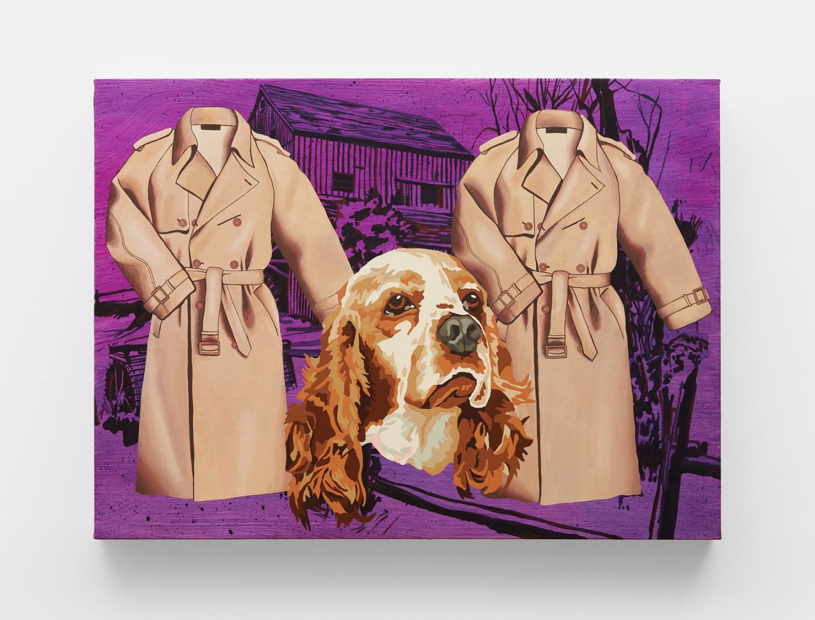 Willie Stewart, Trenches, 2025