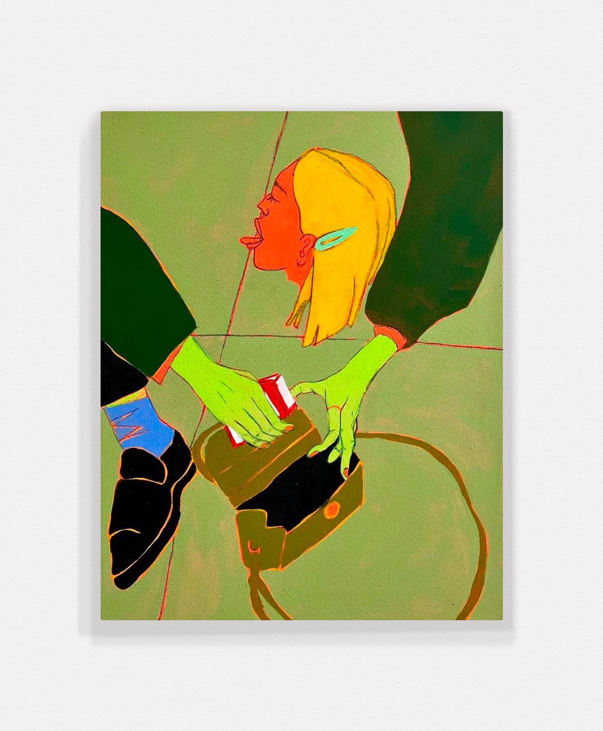 Destiny Haven Trujillo, Boot Lick Her (Liquor), 2022