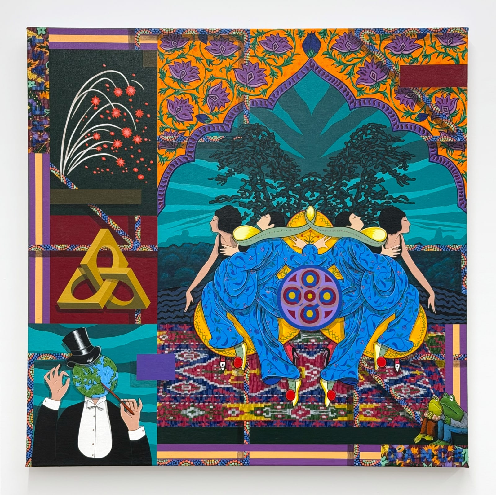 Amir H. Fallah, The Last Dance, 2025