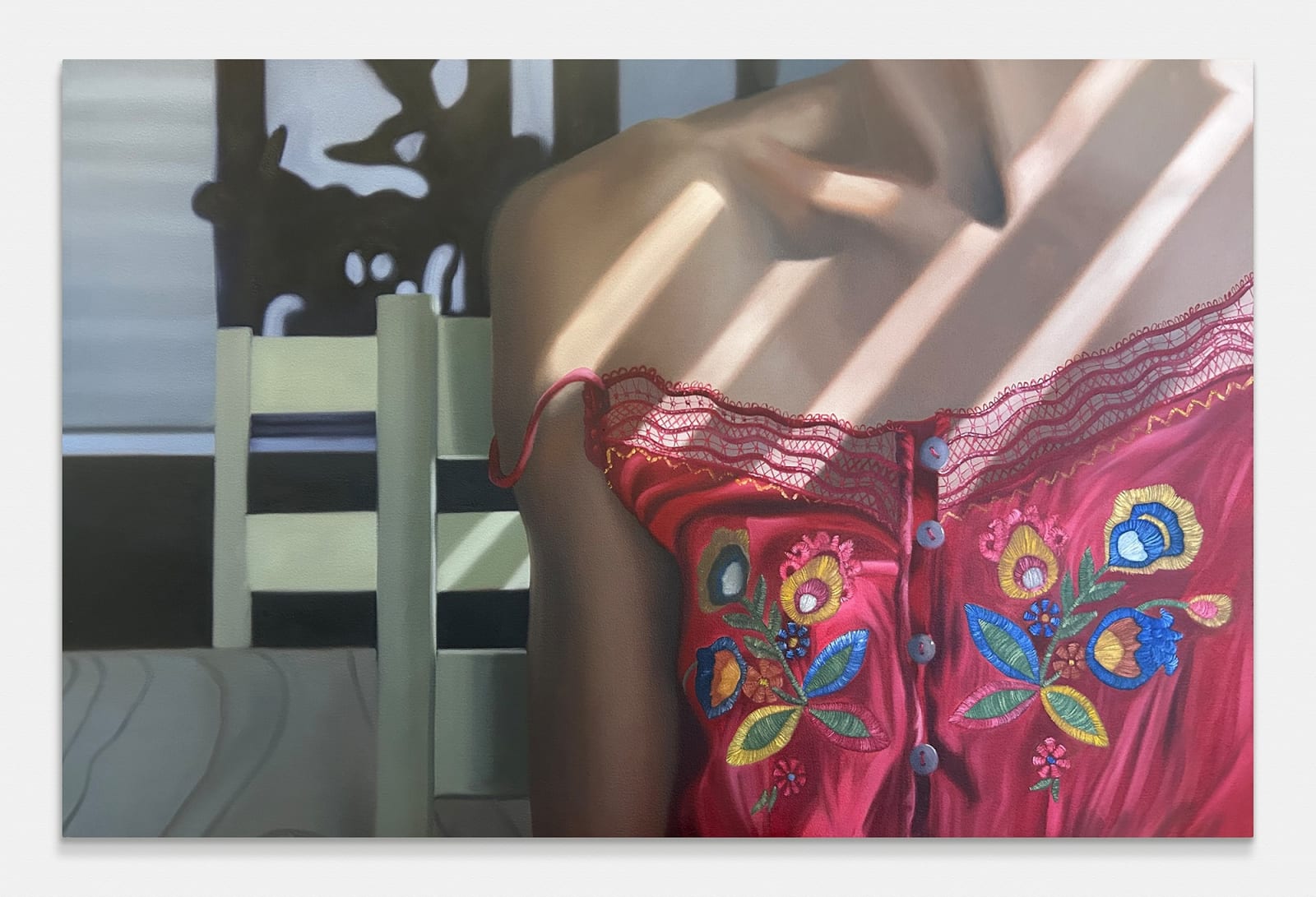 Kelli Vance, The Sun Is Up But The House Is Cold, 2024