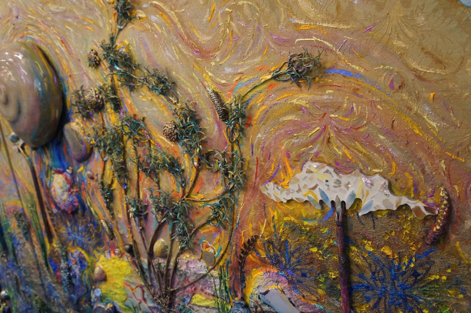 Ye Zhu, The Cosmos of Seeds, 2025