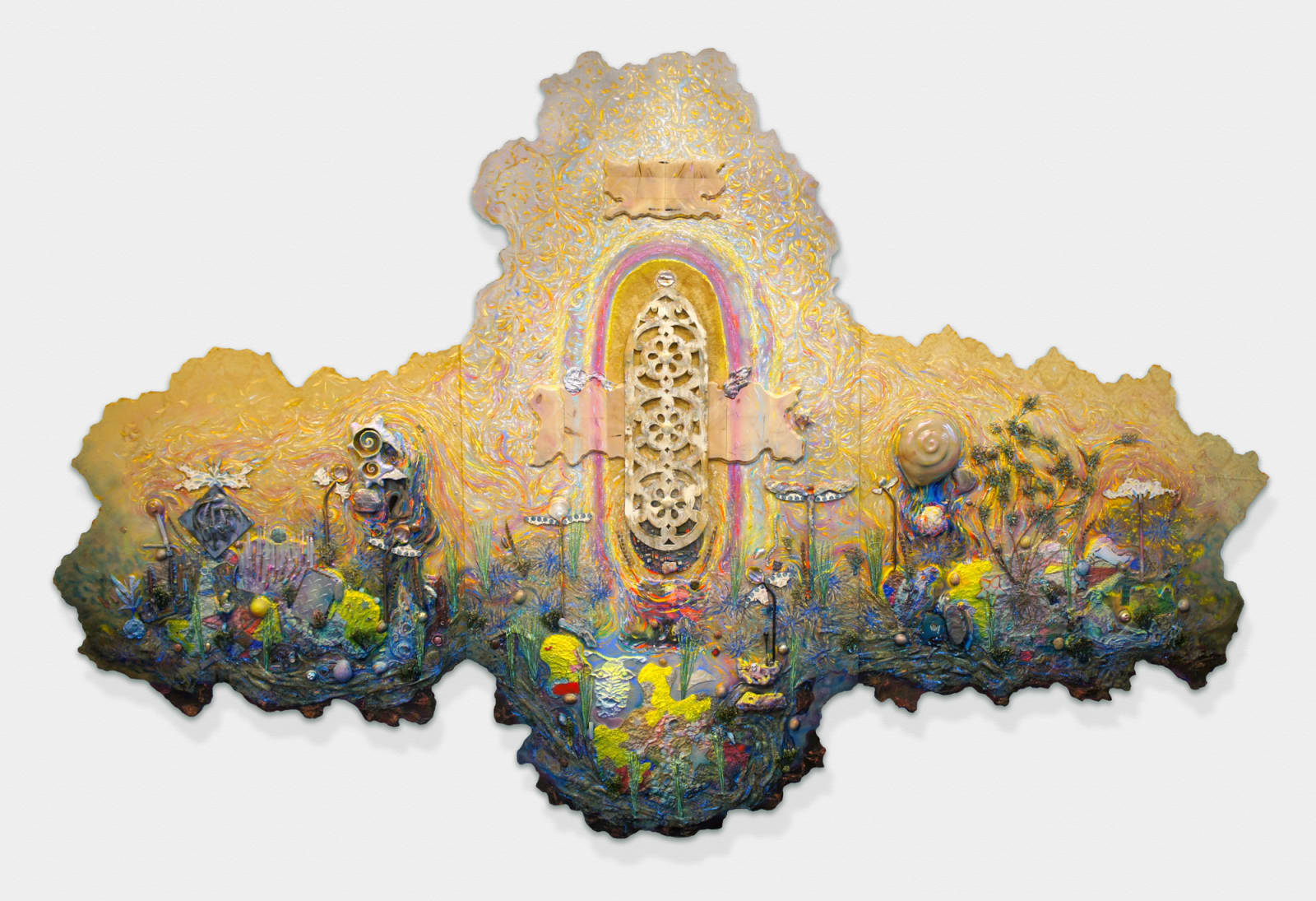 Ye Zhu, The Cosmos of Seeds, 2025