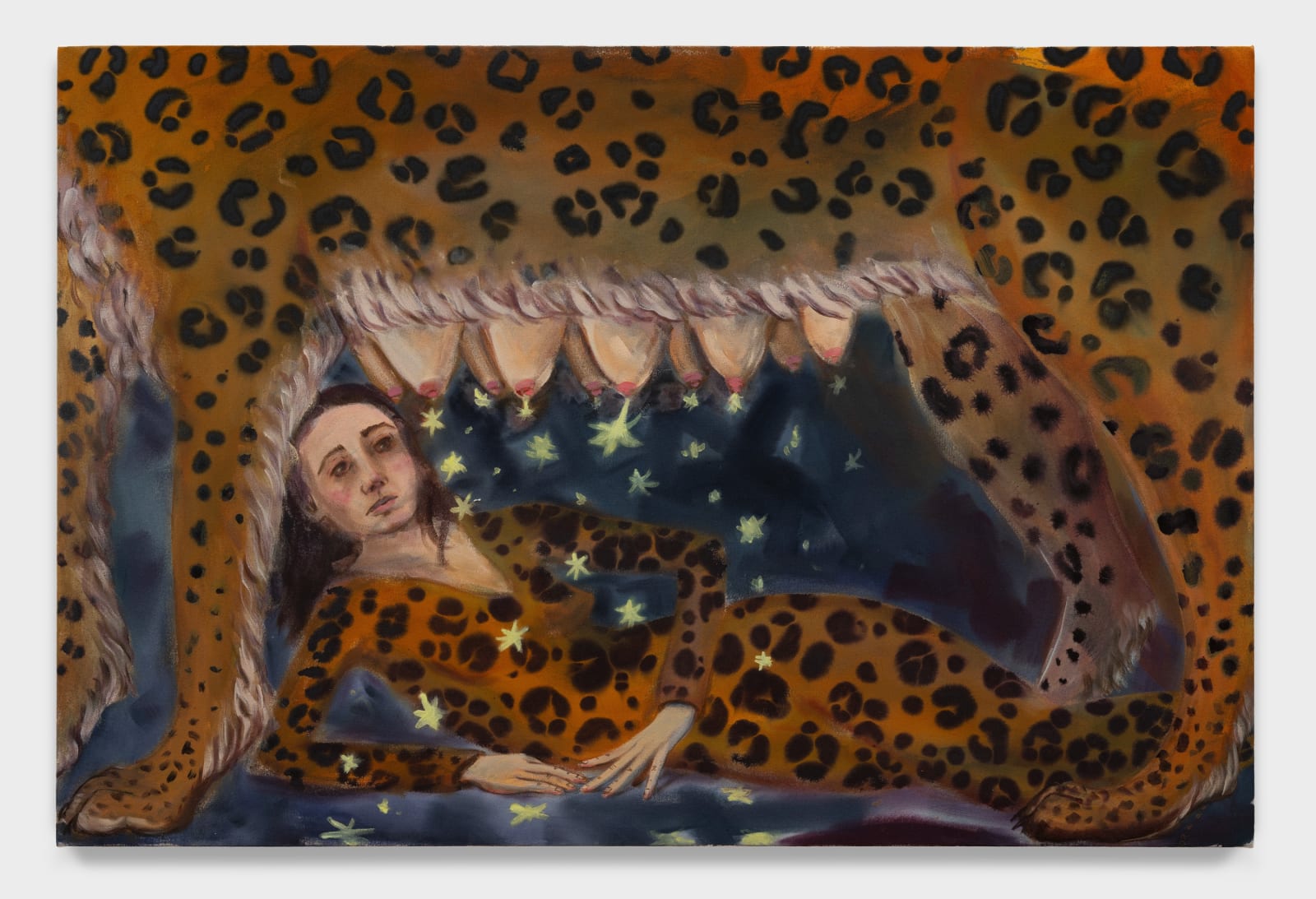 Sarah Alice Moran, Thirst Trap, Leopard, 2023