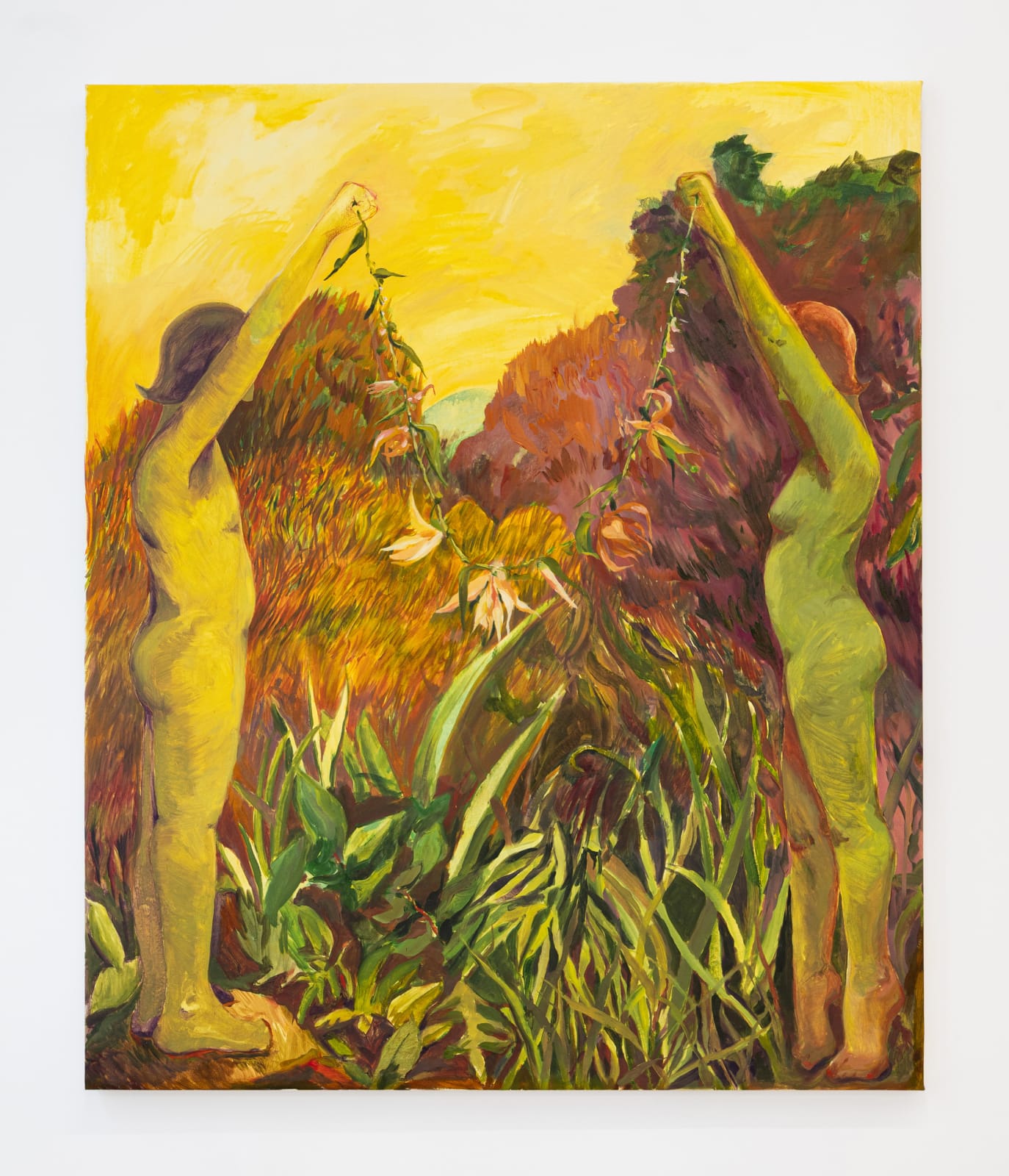 Olivia Sage Hamilton, May the Garland of Friendship be Evergreen, 2025