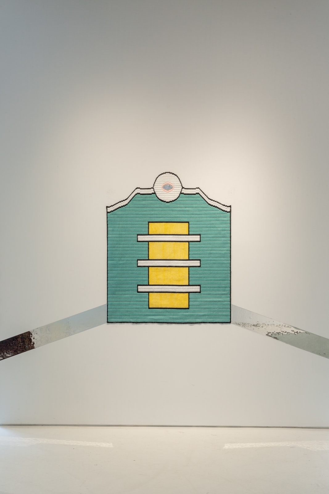 Marina Velisioti, The universe is the inside without the outside, 2024