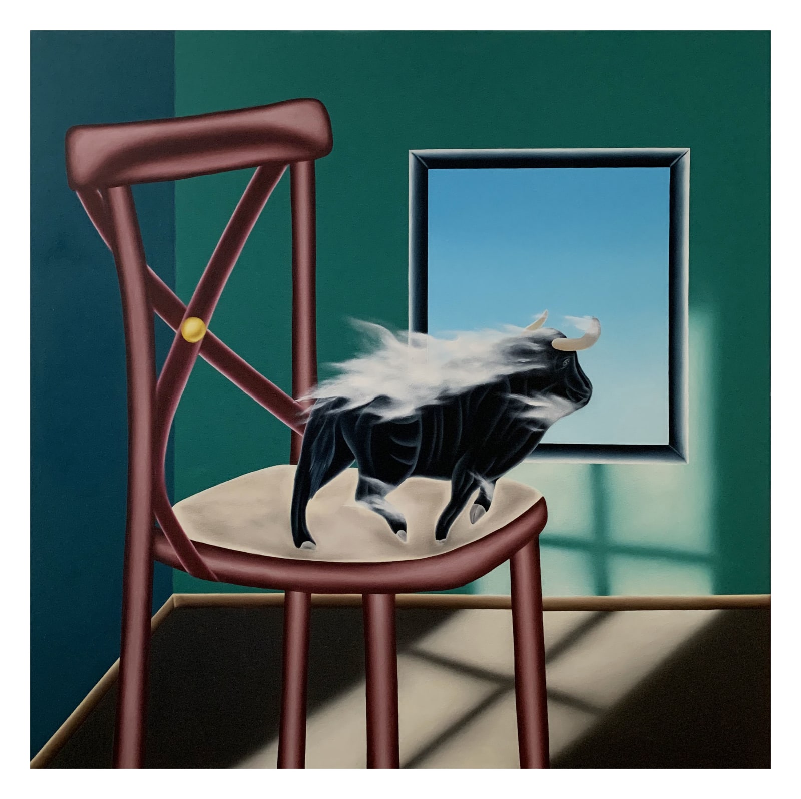 Laure Mary-Couégnias, On and on, 2021