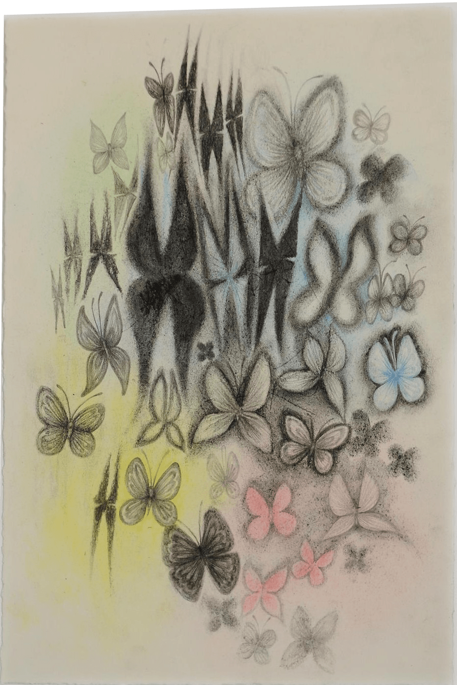 Aurel Schmidt, Night Music 5 (fantasia), 2017
