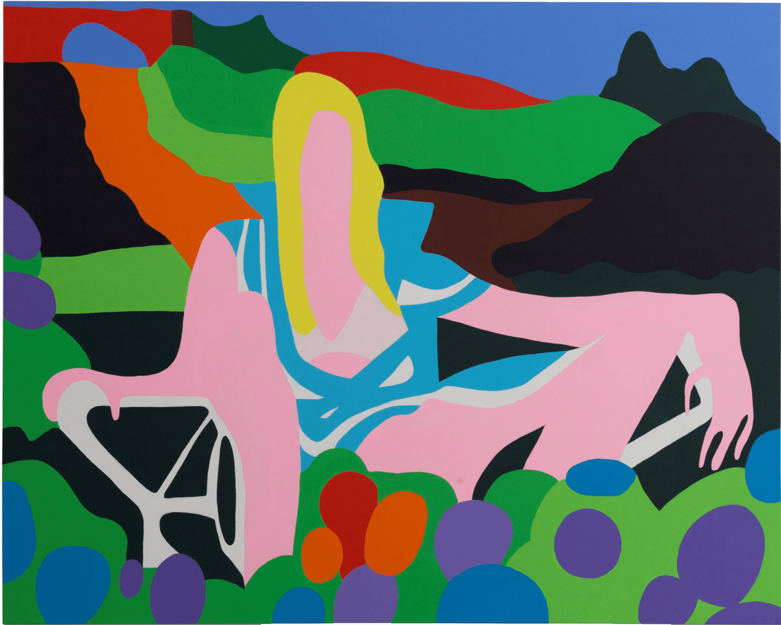 Todd James, Secret Garden no 2, 2018