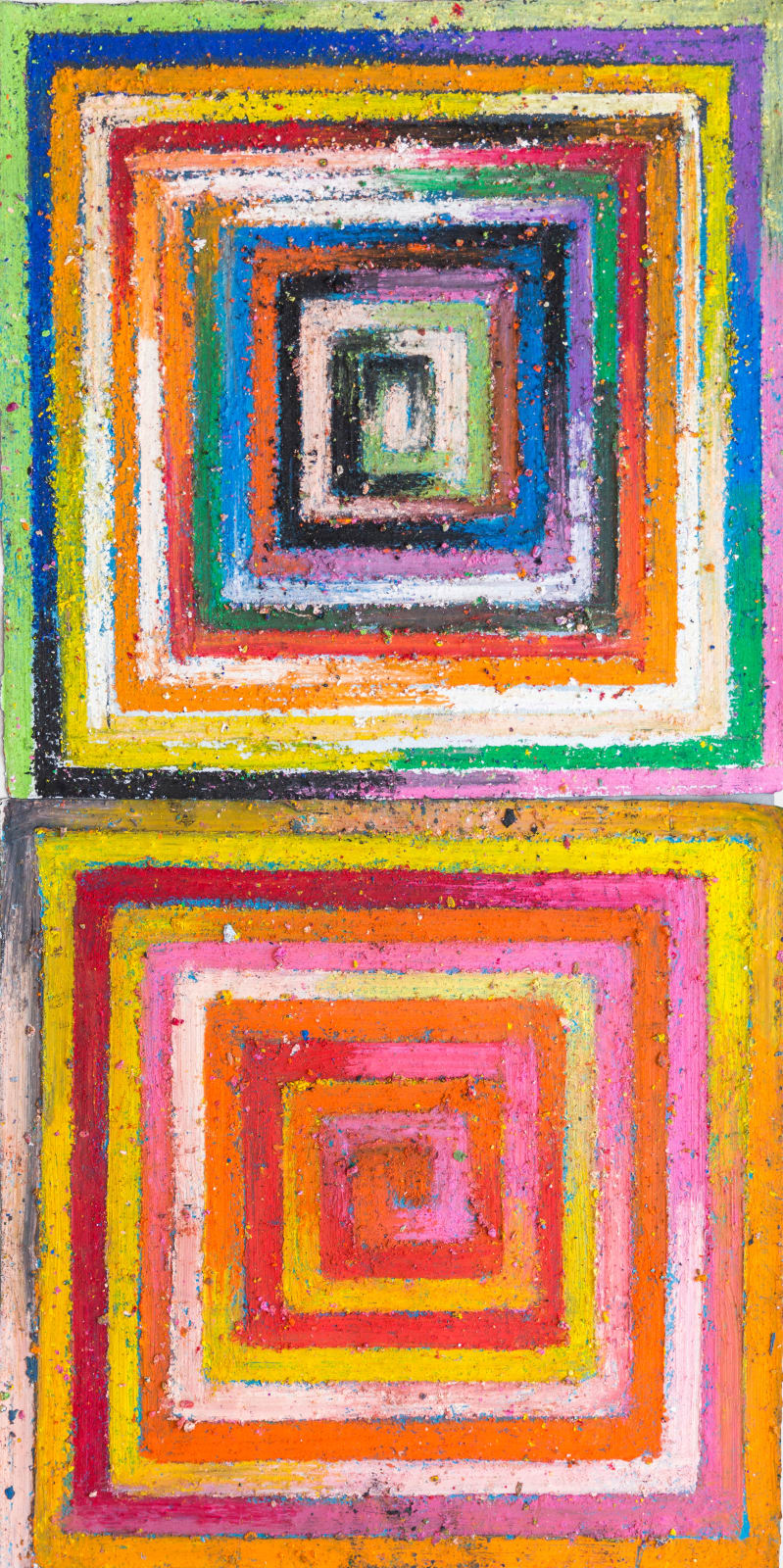 Sam Friedman, Untitled (Squares), 2019