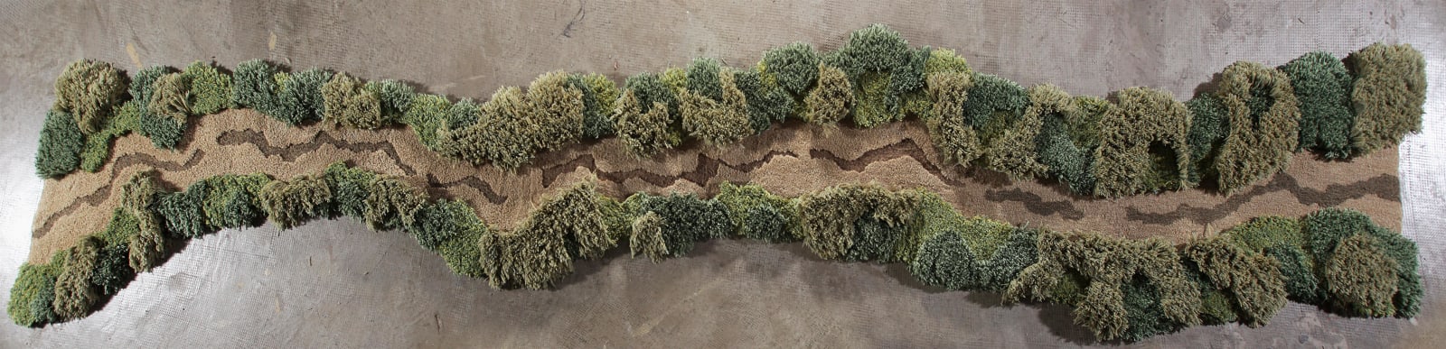 Alexandra Kehayoglou, Sendero 6, 2015