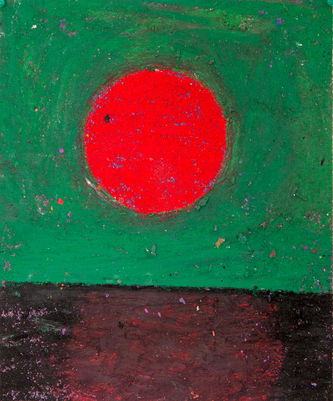 Sam Friedman, Untitled (Moon), 2019