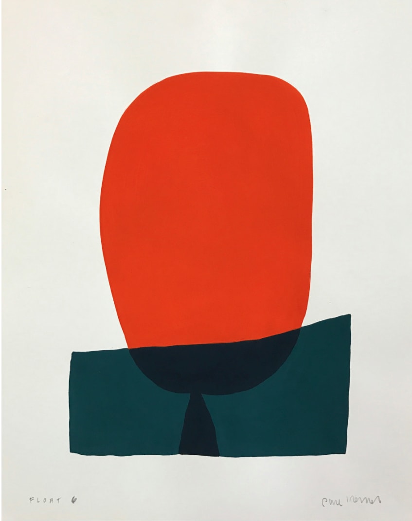 Paul Kremer, Float 06 (Paper Study), 2015