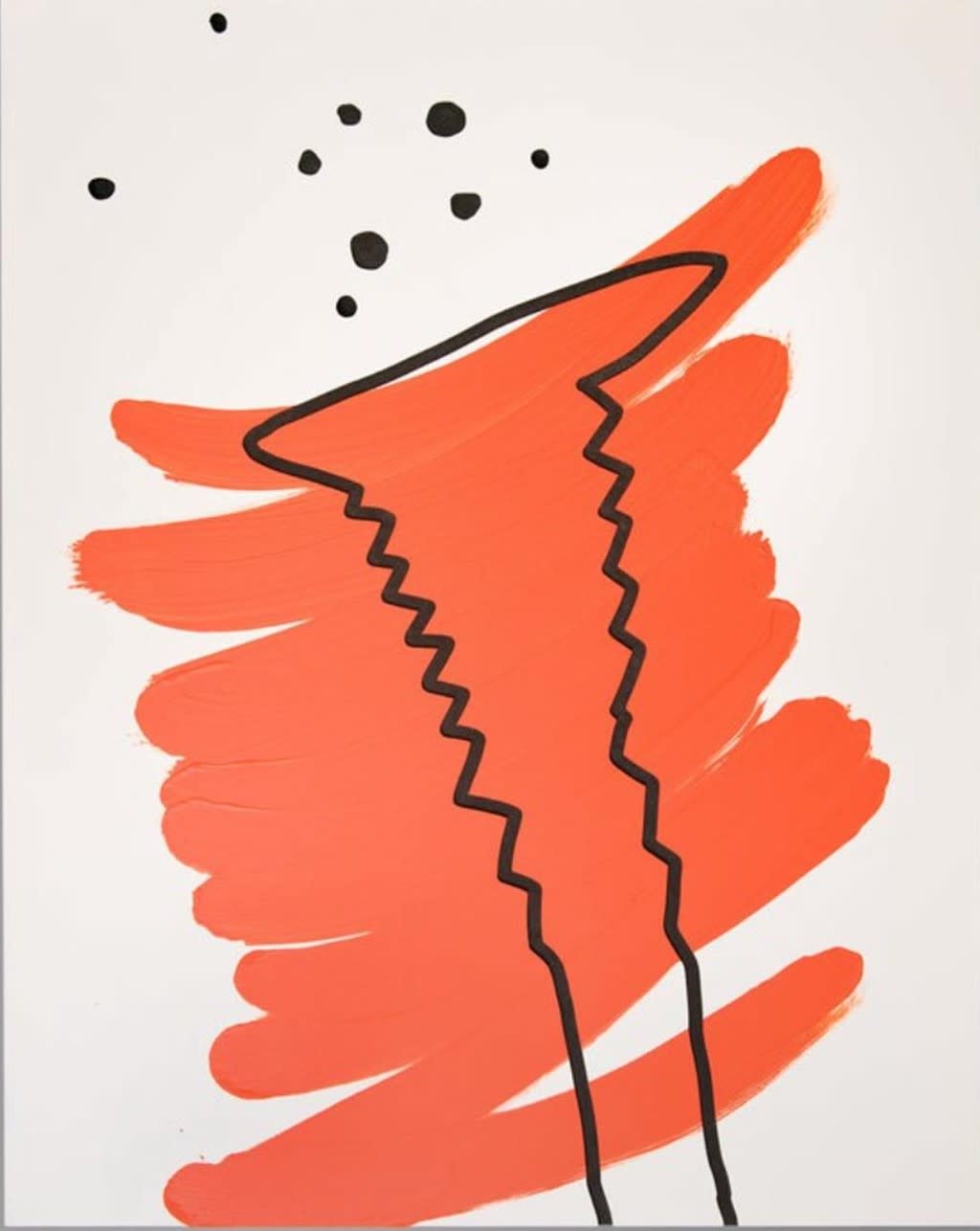 Cornelia Baltes, Untitled (Trumpet), 2015