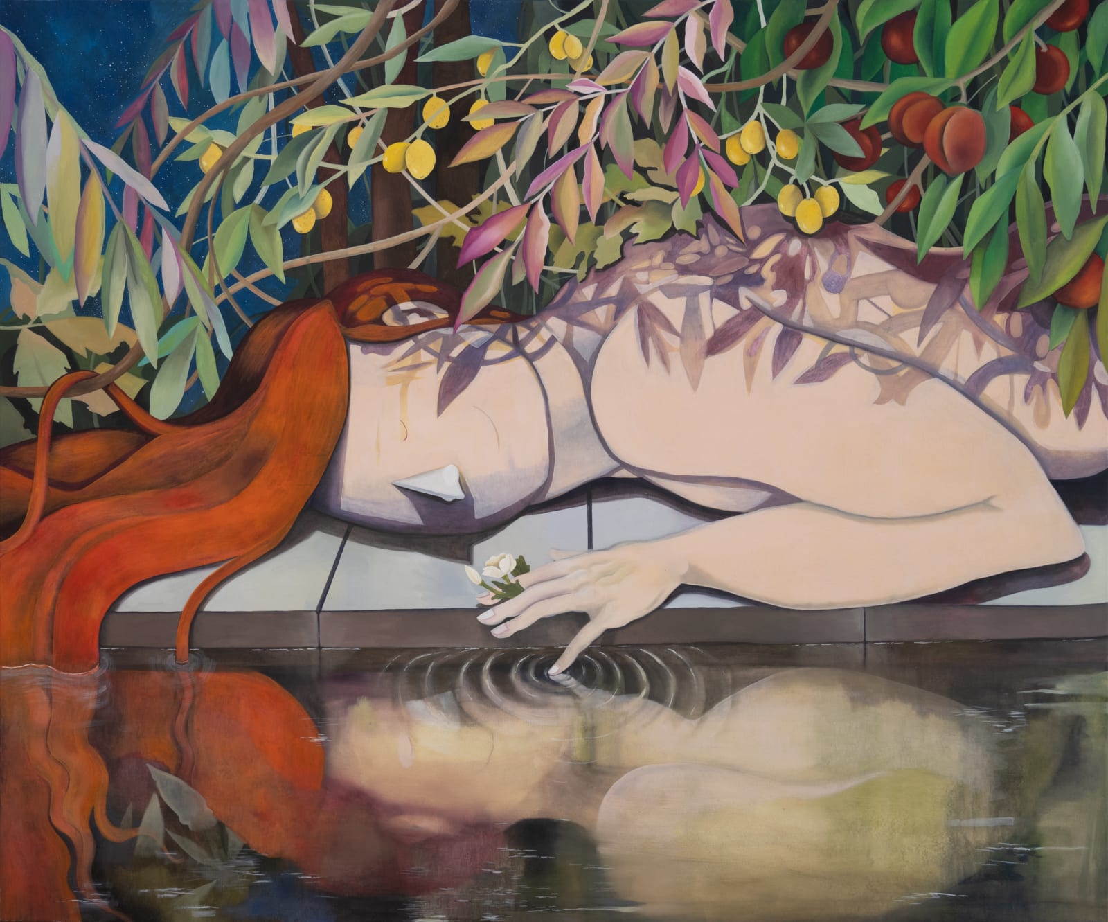 Chris Akordalitis, Night dreaming, 2022