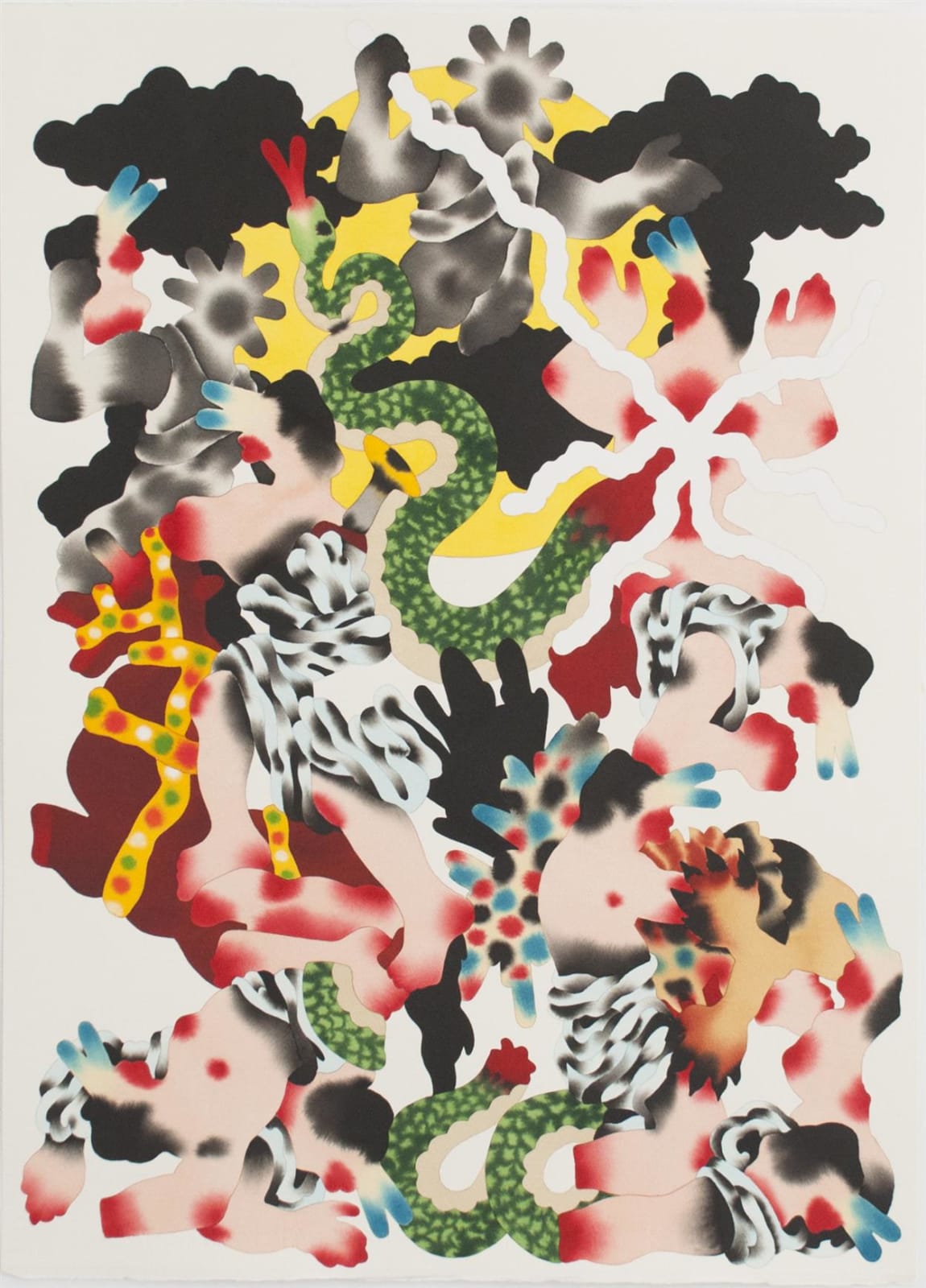 Matthew Palladino, Gigantomachy, 2018