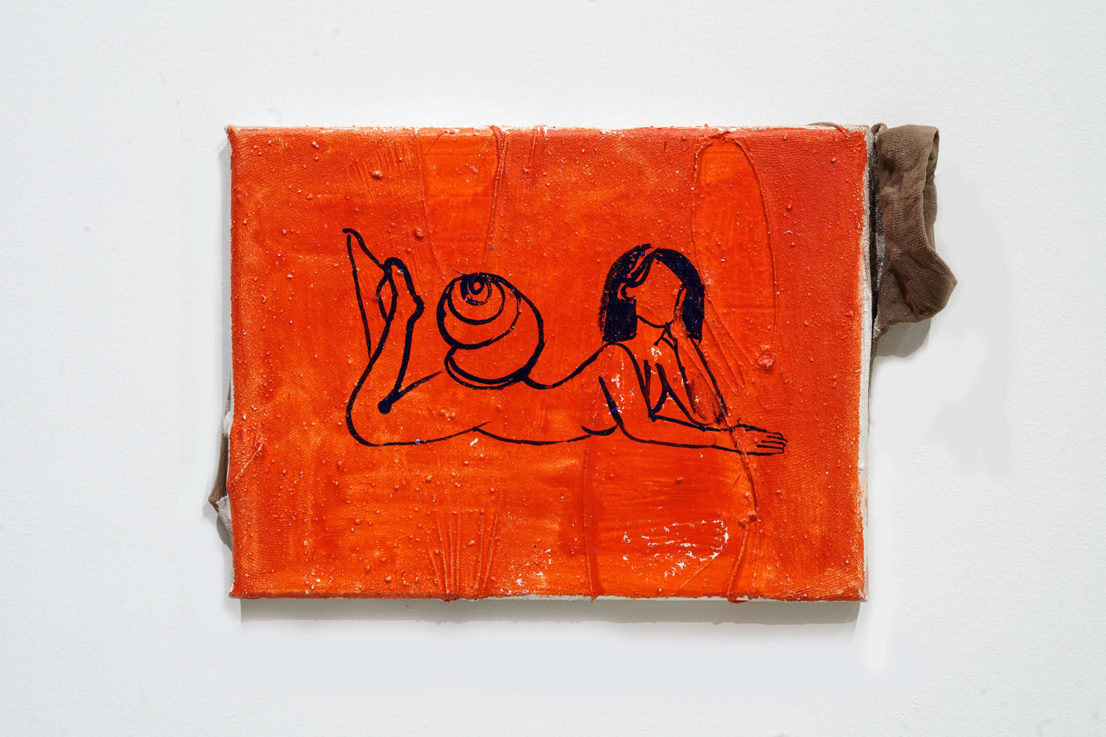 Gisela McDaniel, Snail girl 3, 2025