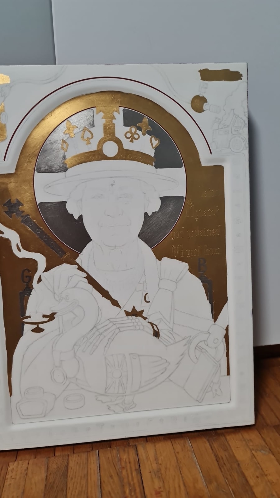 Aleksandar Todorovic, Saint Monarch, 2023
